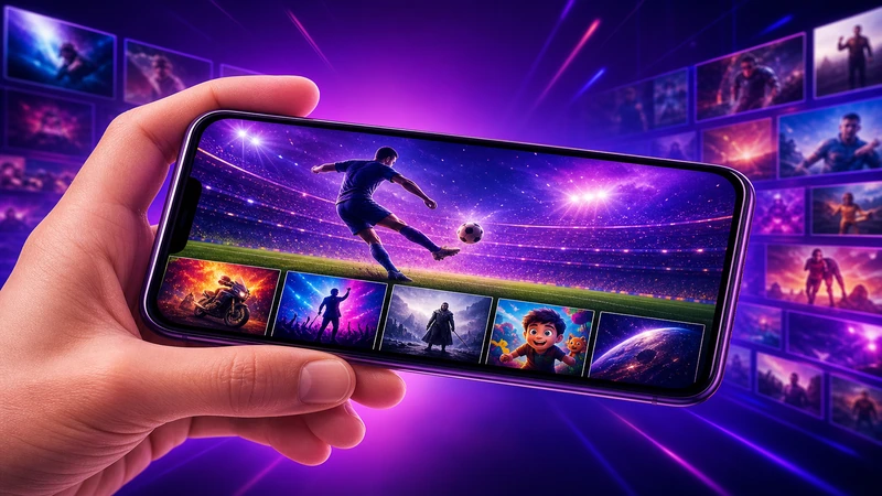IPTV für Handy 2026 — Bester Anbieter Deutschland