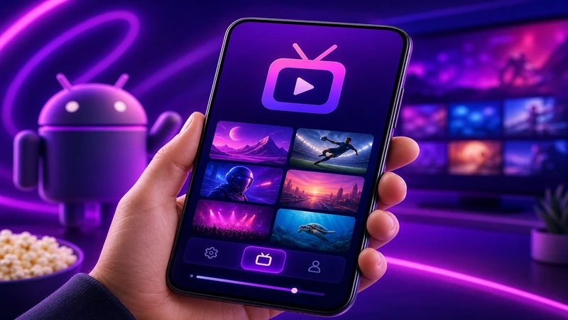 IPTV Android App einrichten 2026
