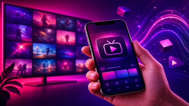 IPTV iPhone App einrichten 2026