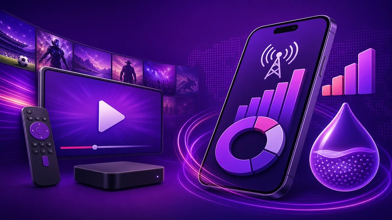 IPTV Handy Datenvolumen — Wie viel brauche ich?