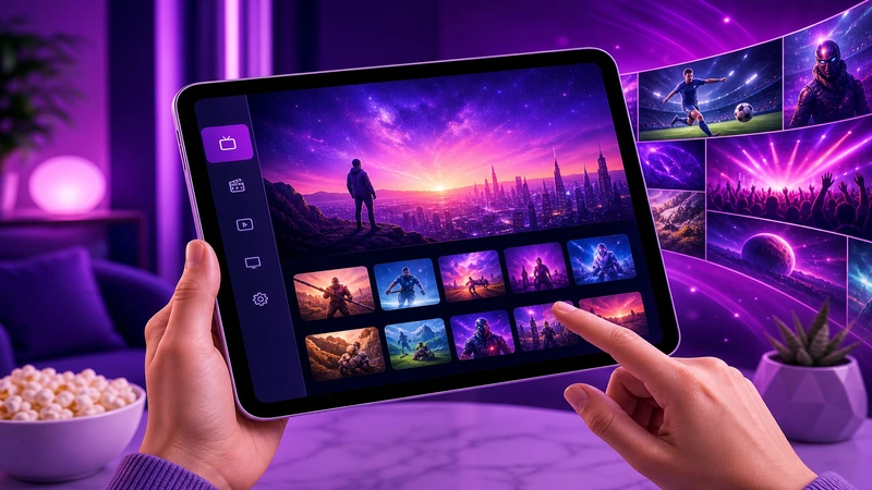 IPTV Tablet einrichten 2026