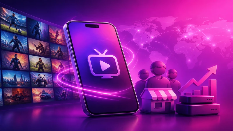 IPTV Handy Reseller 2026